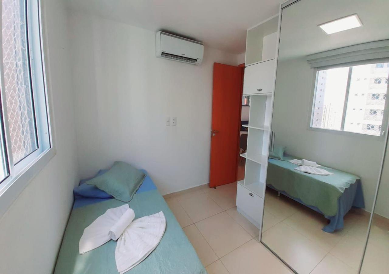 Villazul Lorenzo Di Credi - Andar Alto, Vista Mar, Tambau João Pessoa Dış mekan fotoğraf