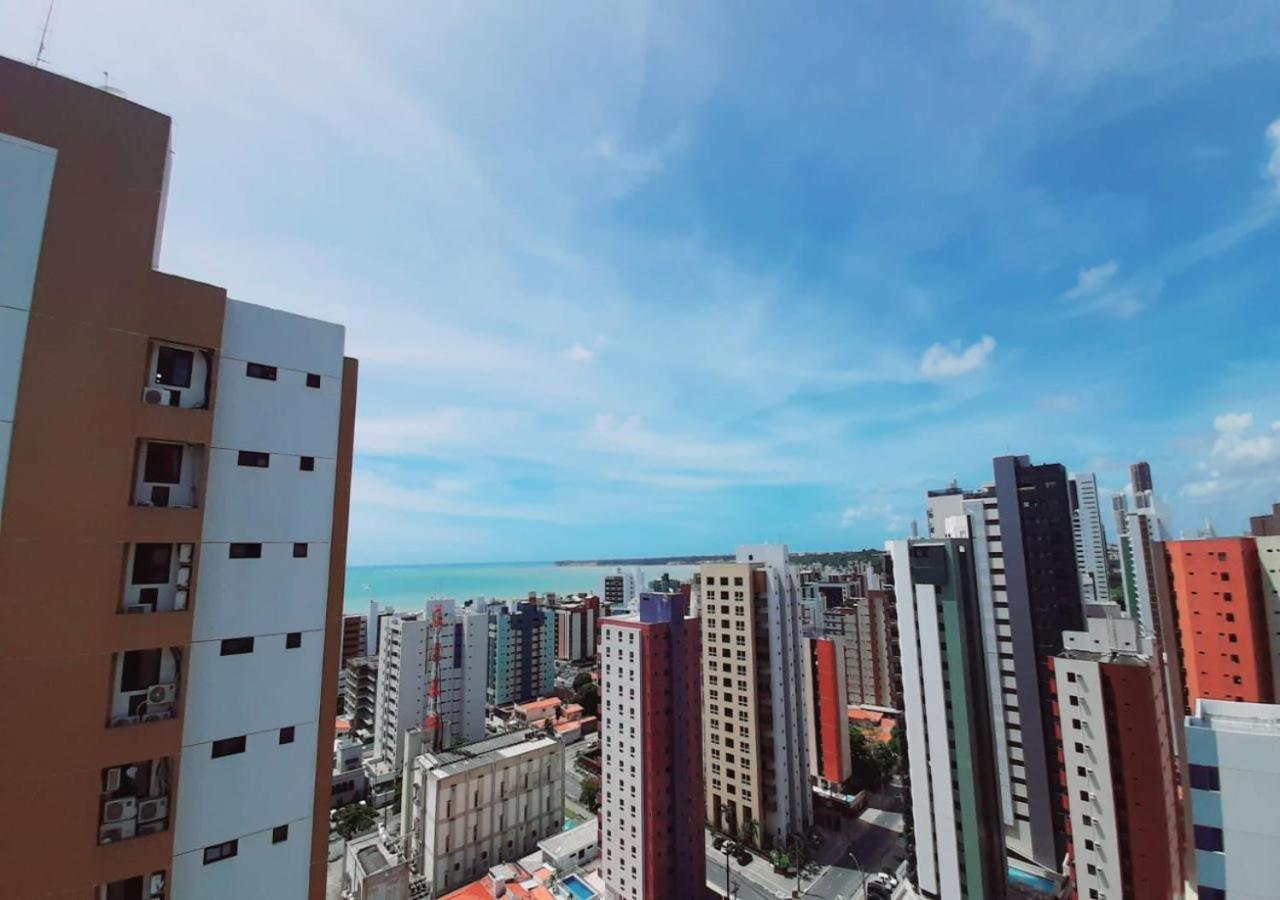 Villazul Lorenzo Di Credi - Andar Alto, Vista Mar, Tambau João Pessoa Dış mekan fotoğraf